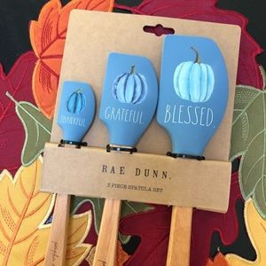 🆕 Thankful. Grateful. Blessed. Rae Dun. 3 piece spatula set.